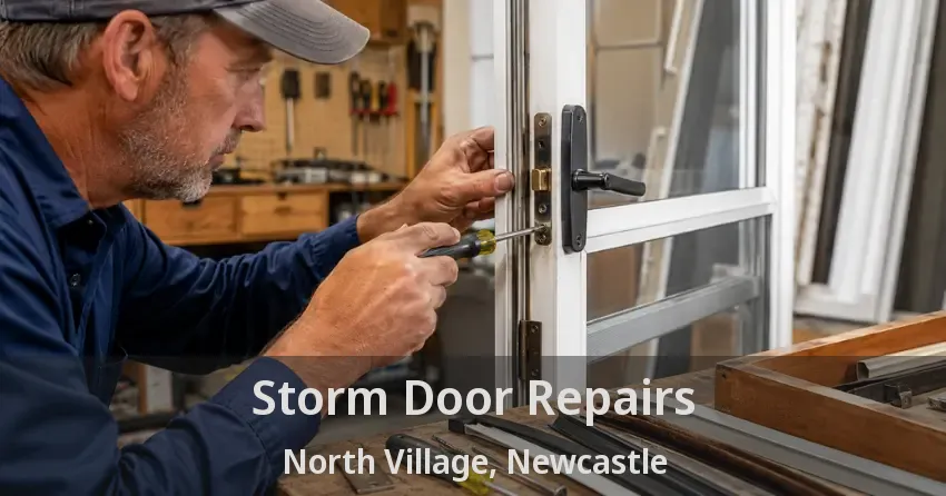 Storm Door Repairs North Village, Newcastle - ON