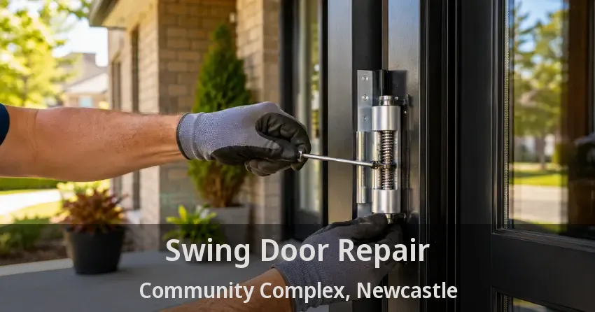 Swing Door Repair Community Complex, Newcastle - ON