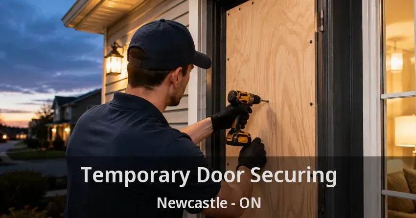 Temporary Door Securing Newcastle - ON