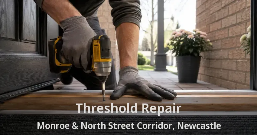 Threshold Repair Monroe & North Street Corridor, Newcastle - ON