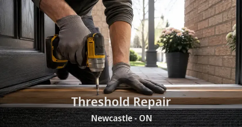 Threshold Repair Newcastle - ON