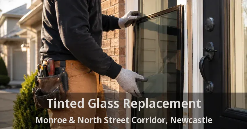 Tinted Glass Replacement Monroe & North Street Corridor, Newcastle - ON