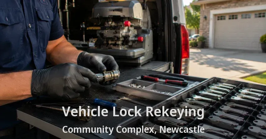 Vehicle Lock Rekeying Community Complex, Newcastle - ON