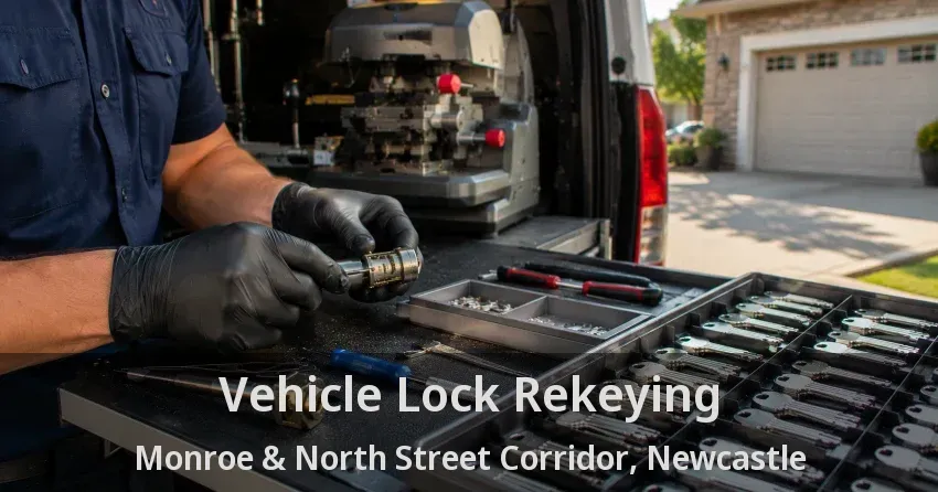 Vehicle Lock Rekeying Monroe & North Street Corridor, Newcastle - ON