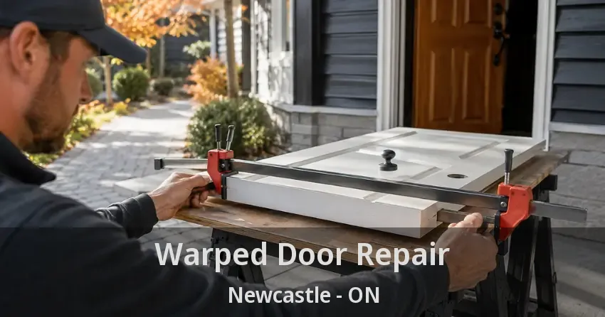 Warped Door Repair Newcastle - ON