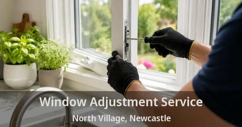 Window Adjustment Service North Village, Newcastle - ON