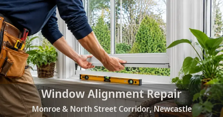Window Alignment Repair Monroe & North Street Corridor, Newcastle - ON