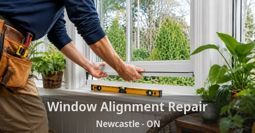 Window Alignment Repair Newcastle - ON