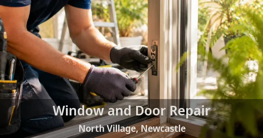 Window and Door Repair North Village, Newcastle - ON
