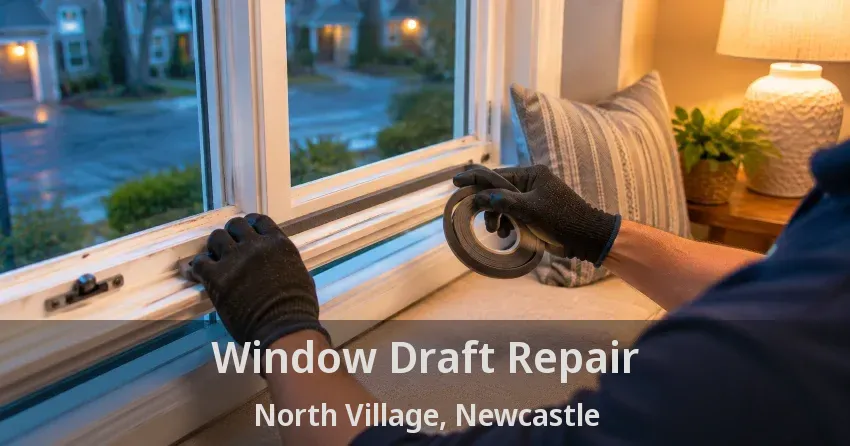 Window Draft Repair North Village, Newcastle - ON