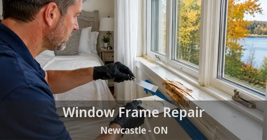 Window Frame Repair Newcastle - ON