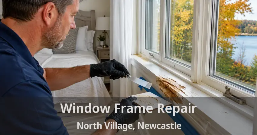 Window Frame Repair North Village, Newcastle - ON