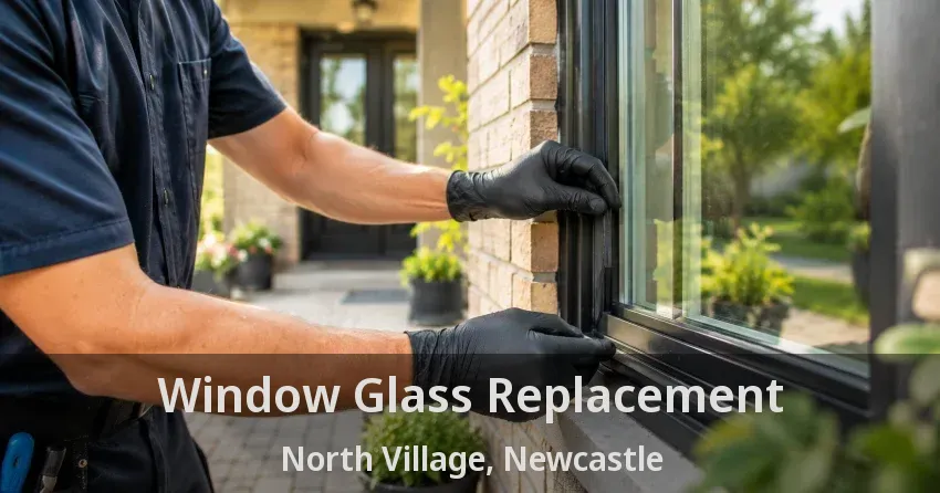 Window Glass Replacement North Village, Newcastle - ON