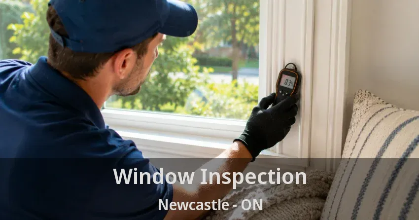 Window Inspection Newcastle - ON
