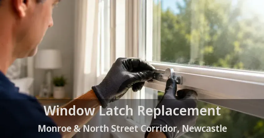 Window Latch Replacement Monroe & North Street Corridor, Newcastle - ON