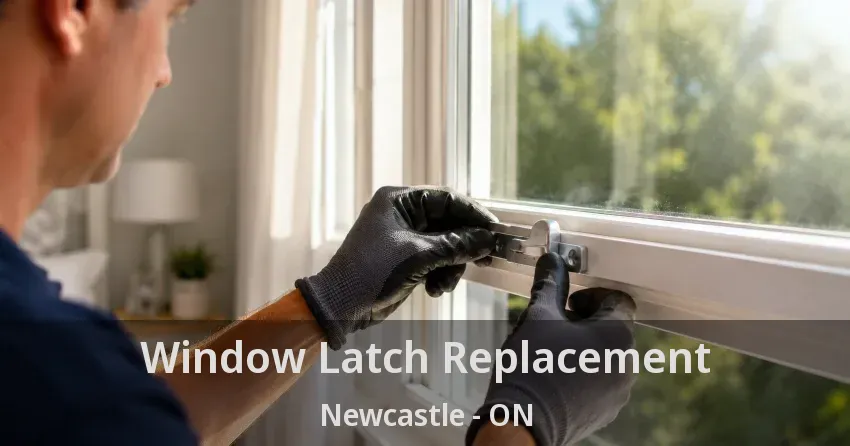 Window Latch Replacement Newcastle - ON