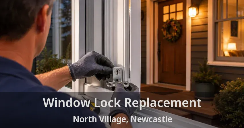 Window Lock Replacement North Village, Newcastle - ON