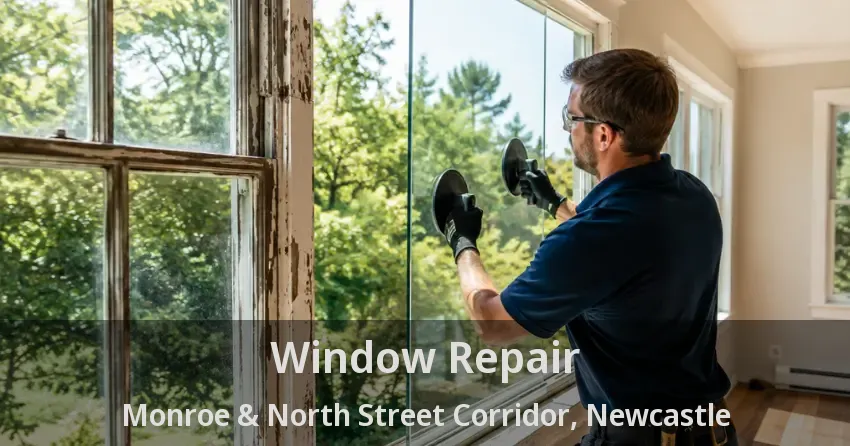 Window Repair Monroe & North Street Corridor, Newcastle - ON