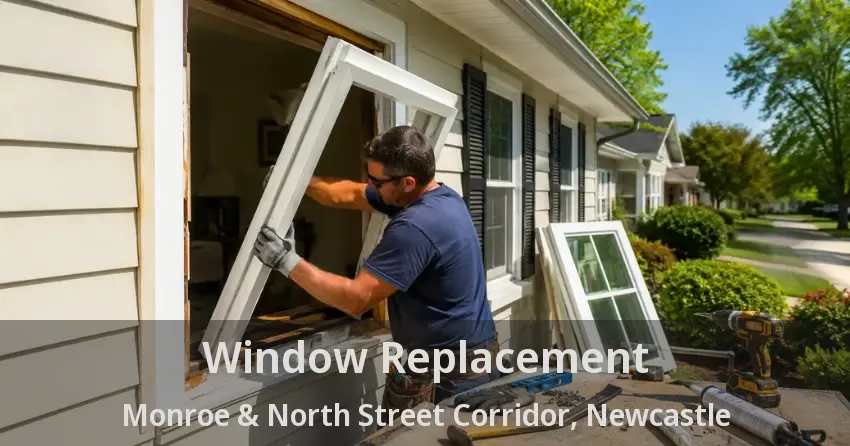 Window Replacement Monroe & North Street Corridor, Newcastle - ON