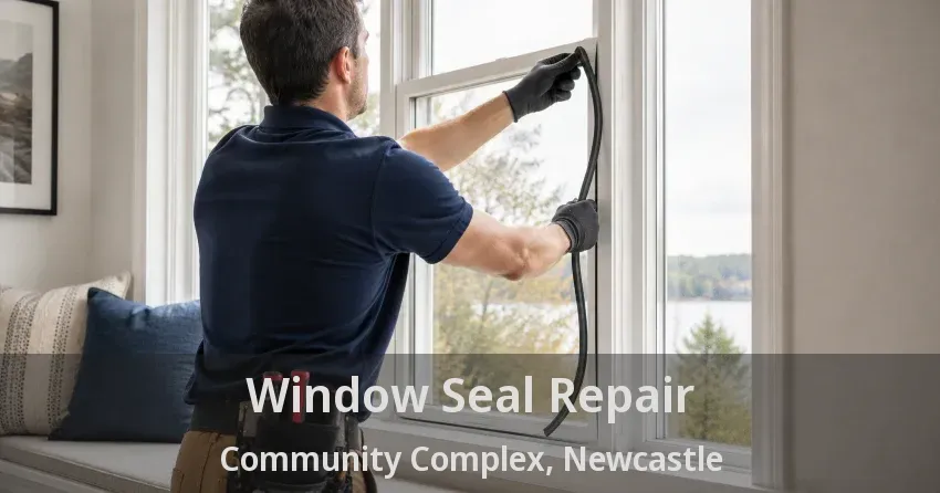 Window Seal Repair Community Complex, Newcastle - ON