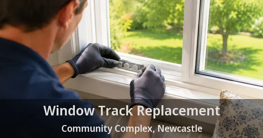 Window Track Replacement Community Complex, Newcastle - ON