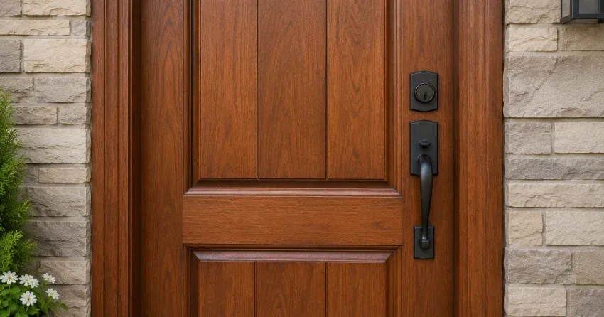 custom door installation technician fitting frame Monroe & North Street Corridor, Newcastle