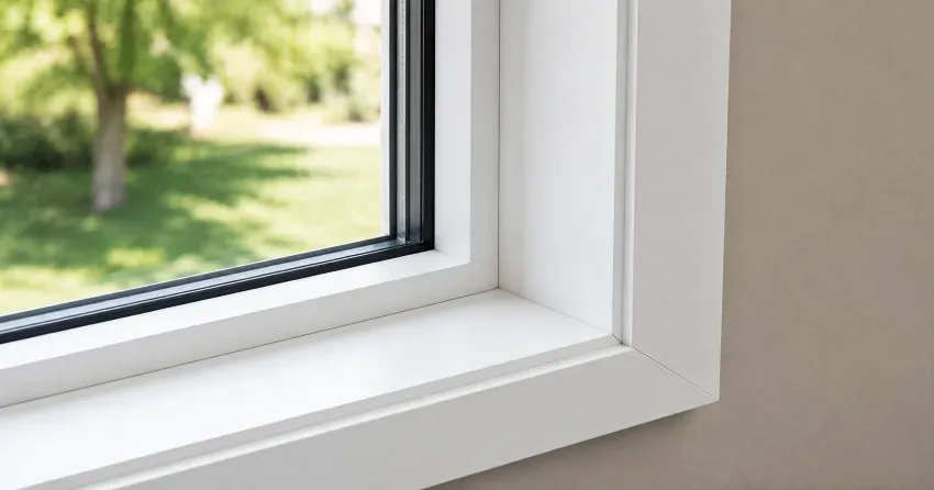 large picture window installed in a living room in Monroe & North Street Corridor, Newcastle