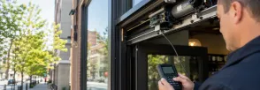Automatic Door Services Newcastle