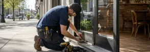 Commercial Door Repair Newcastle