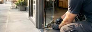Commercial Glass Door Repair Newcastle