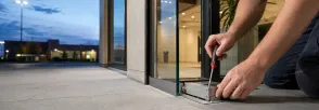 Commercial Glass Doors Newcastle