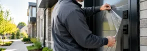 Exterior Door Upgrade Community Complex, Newcastle