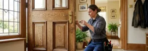 Frame Door Repair Newcastle