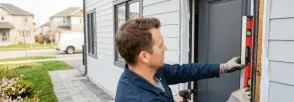 Front Door Installation Monroe & North Street Corridor, Newcastle