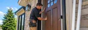 Full Door Replacement Monroe & North Street Corridor, Newcastle