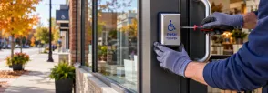 Handicap Door Openers Monroe & North Street Corridor, Newcastle
