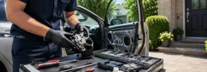 Jammed Car Lock Service Monroe & North Street Corridor, Newcastle