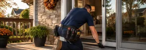 Patio Door Inspection Monroe & North Street Corridor, Newcastle