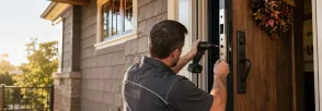 Security Door Replacement Newcastle