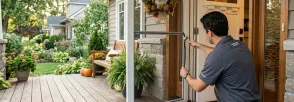Storm Door Repairs Community Complex, Newcastle