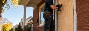 Temporary Door Securing Newcastle